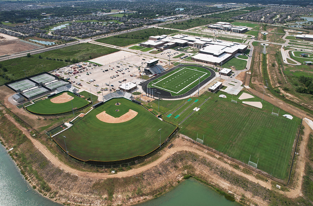 Texas School Construction Projects | Deanco Inc Civil Engineering
